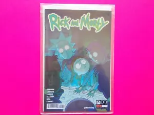 RICK and MORTY - VOLUME NINE - GRAPHIC NOVEL / COMIC **AS NEW IN ORIGINAL COVER - Foto 1 di 2
