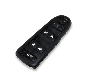 96660257XT Citroen C5 Genuine Driver Side Electric Window Lifter Switch - Picture 1 of 8
