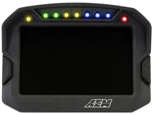 AEM CD-5 5" Carbon Digital Racing Dash Displays Non-Logging/Non GPS 30-5600 - Imagen 1 de 2