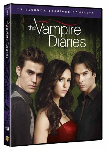 The Vampire Diaries - Season 2 (5 DVD) WARNER HOME VIDEO - Image 1 of 1