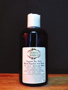 Tea Tree, Witch Hazel & Aloe Vera | Facial Toner | Organic & Natural - Picture 1 of 1