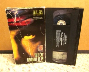CAT BROUGHT IT IN horror short VHS Patricia Highsmith 1992 Anthony Perkins - Picture 1 of 1