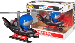 Funko Pop! Rides G.I. Joe Cobra F.A.N.G. GameStop Exclusive #285 - Picture 1 of 3