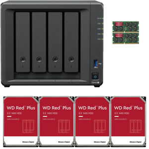 Synology DS423+ 4-Bay NAS 6GB RAM 8TB (4x2TB) of WD Red Plus Drives