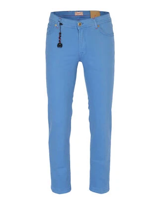 NWT MARCO PESCAROLO PANTS limited edition cotton cashmere trousers Italy 42 - Image 1 of 4