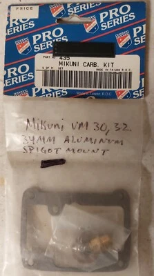 PRO SERIES Mikuni Carburetor Rebuild Kit - Imagem 1 de 3