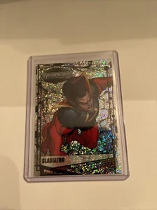 2015 UPPER DECK MARVEL VIBRANIUM RAW Parallel #82 GLADIATOR - Picture 1 of 4