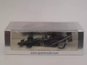 1/43 Spark S1777  Lotus 76  # 2  Jacky Ickx  1974 South African GP  - Picture 1 of 2