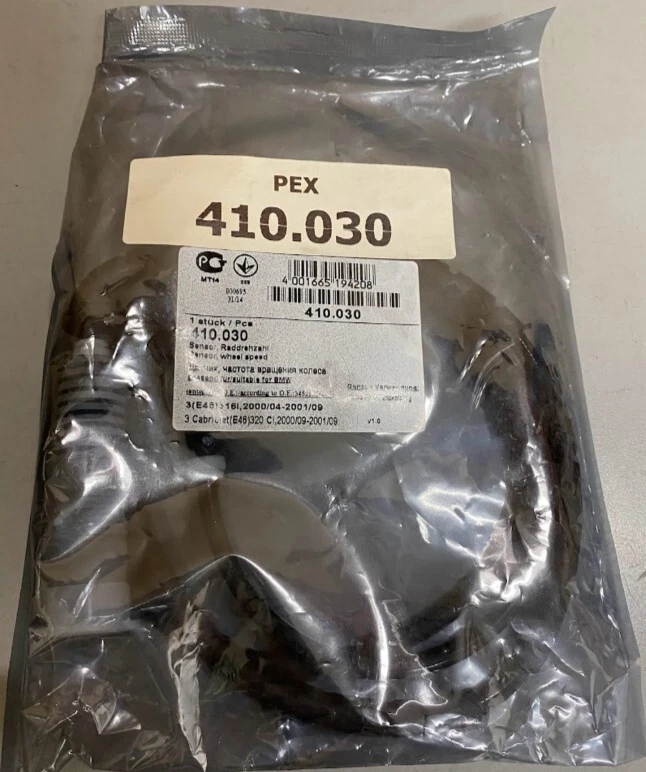 Sensor de velocidad de rueda PEX - 410.030 - para BMW 323Ci, 323i, 325Ci, 325i y más Foto 1 de 3