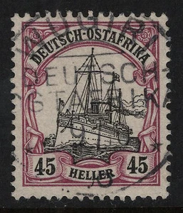 OPC 1905 África Oriental Alemana Unwmk #28 Wugiri SON Cancelar - Imagen 1 de 1