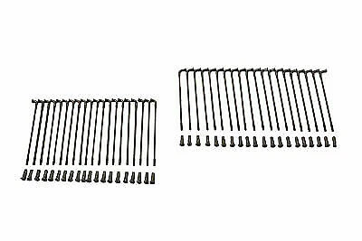 Juego de 19 radios de acero inoxidable Buchanan para Harley Davidson de V-Twin Foto 1 de 2