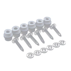 Gimbal Damping Rubber&Anti-drop Pin Kit For DJI Phantom 3 Pro Advanced Parts nn - Picture 1 of 23