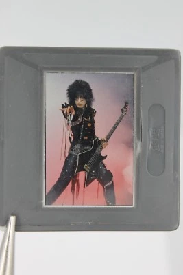 Motley Crue Nikki Sixx Original 83 Shout At The Devil 35MM Diapositiva Fotografía Suciedad Foto 1 de 4
