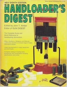 Handloader's Digest 8th Edition 1978 Complete Reference DIY Ammunition - Picture 1 of 3