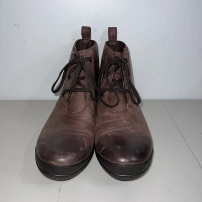 Bogs Carrie Chukka Botines Mujer Talla 10 Con Cordones Marrón Foto 1 de 4