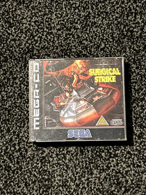 sega mega-CD Surgical Strike