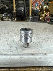 VTG Snap-on Tools A-4 1/2" Female to 3/8" Male Socket Adapter 1964 USA Used - Picture 1 of 6
