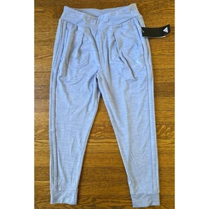 NWT Adidas Boys' Blue Slim Fit Joggers Size 7-8 - Picture 1 of 4