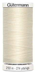 Gutermann Sew-All Thread 274yd - Eierschale - 250P-22 - Bild 1 von 1