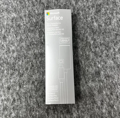 Genuine Microsoft Mini DP DisplayPort to HDMI 1553 Adapter for Surface Pro ~Used - Image 1 of 4