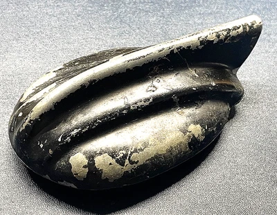 Tapa de radiador de tractor Ford grande pesado Art Deco con alas vintage años 30 Foto 1 de 4