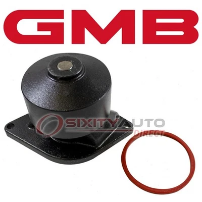 GMB Water Pump for 2008-2011 Freightliner S2 6.7L L6 - Coolant Antifreeze dy Foto 1 de 4