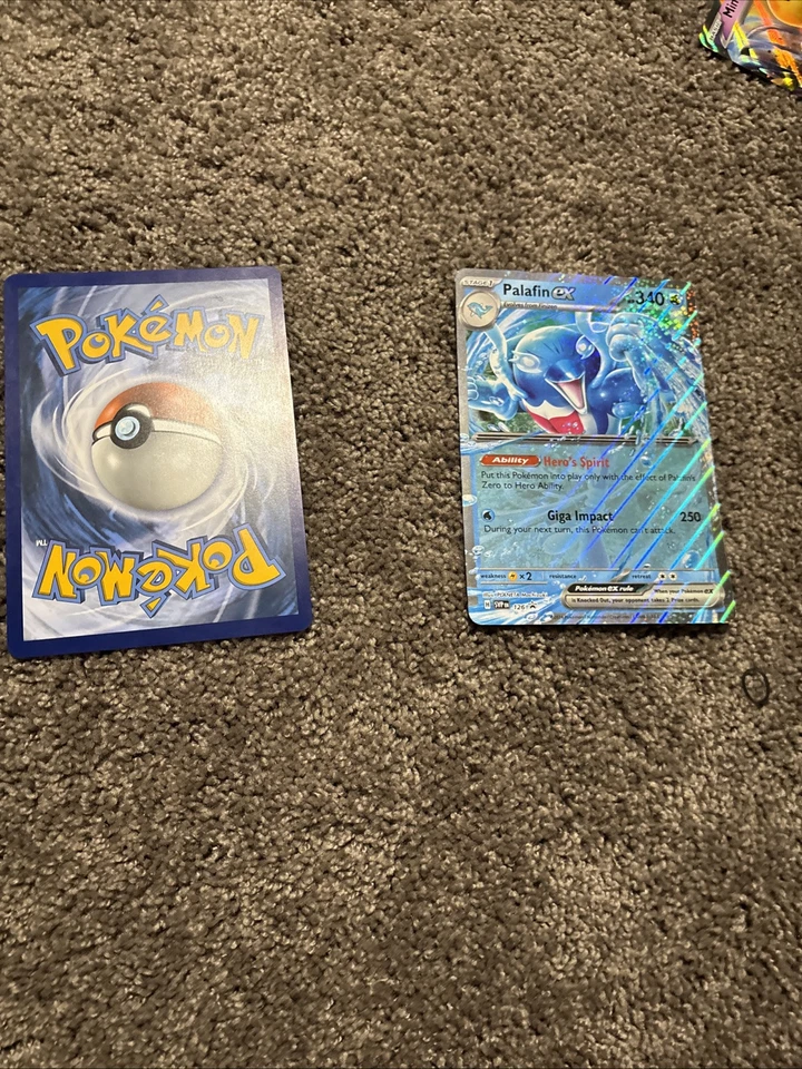 Palafin ex 126 Jumbo Cards Holo - Image 1 of 1