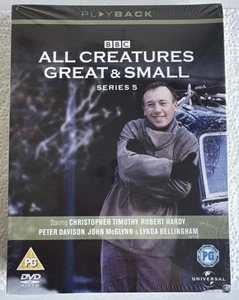 All Creatures Great And Small - Series 5 (DVD, 2008) New Sealed - Free Shipping - Picture 1 of 3