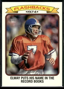 Flashbacks compuestos Topps 2024 #FF-9 John Elway - Imagen 1 de 2