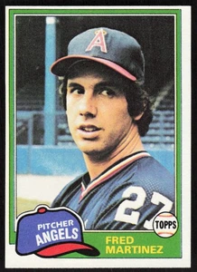 Topps #227 1981 Fred Martinez radiocontrol - Imagen 1 de 2