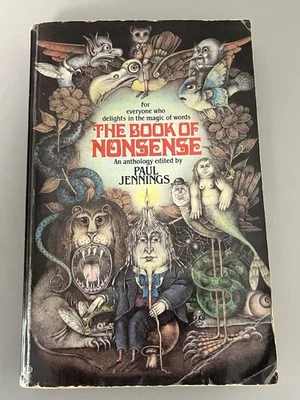 Paul Jennings The Book of Nonsense 1980 Ballantine Paperback Anthology - Image 1 of 4