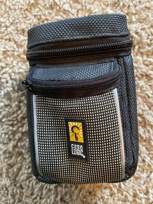 Case Logic Camera Case - Black with Hook and Loop to Hang on Belt - Image 1 of 4