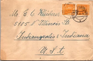 GOLDPATH: Germany cover 1948 to USA censored CV877_P12 - Picture 1 of 2