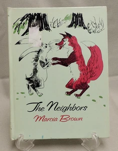 Vintage The NEIGHBORS Hardcover book by Marcia Brown - First Edition 1967 - Picture 1 of 8