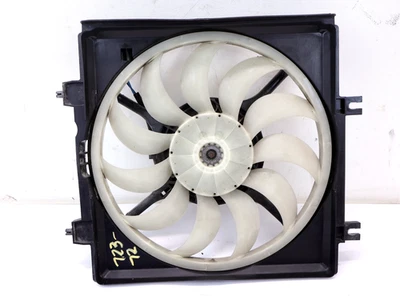 Conjunto de ventilador de refrigeración radiador Subaru Crosstrek 2013-2017 11 aspas condensador OEM Foto 1 de 4