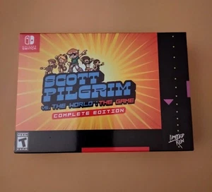 Scott Pilgrim vs. The World #94 - Nintendo Switch - LRG Pax Retro Edition - New - Picture 1 of 2