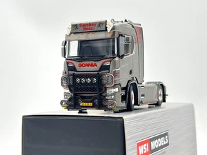 Scania R normal CR20N 4x2 "Johan Visch" WSI truck models 1:50 scale - Picture 1 of 9