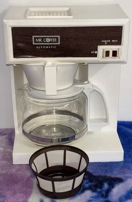 Cafetera Mr. vintage: CB-600 50 oz. con filtro reutilizable ¡PROBADO Y FUNCIONA MUY BIEN! Foto 1 de 4