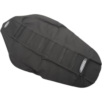 SDG Components 6-Ribbed Seat Cover - Black fits Honda CRF 450 95943 - Image 1 of 3