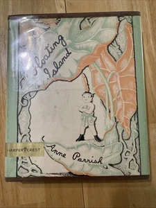 Floating Island by Anne Parrish HC DJ Harper Copyright 1930 Illustrations Book - Imagen 1 de 15