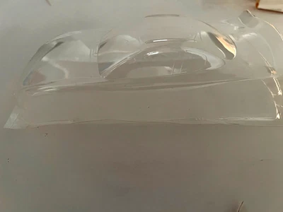 1:12 Scale Clear  monte carlo  RC Car Body - Image 1 of 2