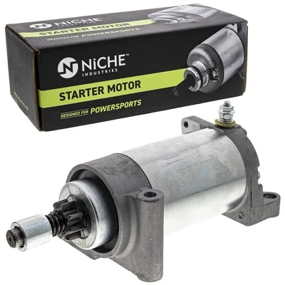 NICHE Starter Motor for Ski-Doo Skandic 500F MXZ 600 Legend 800 515176133 - Image 1 of 4