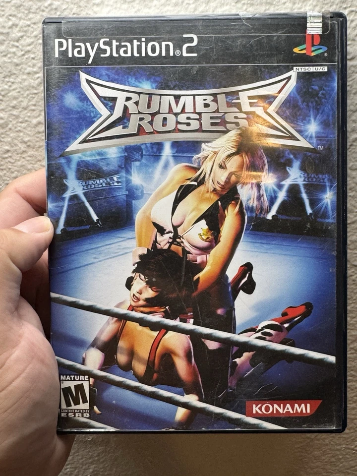 Rumble Roses PS2 (Sony PlayStation 2, 2004) CIB Testado Funciona Ótimo  - Imagem 1 de 4