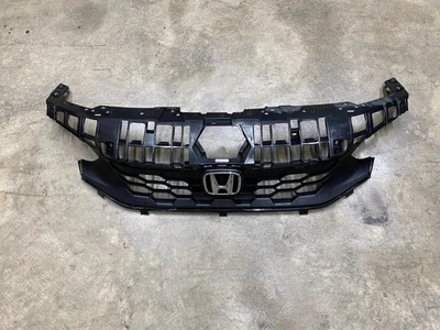 2022-2024 Honda Civic Hatchback Front Center Grille Frame Black 71200-T43-A01 - Image 1 of 4