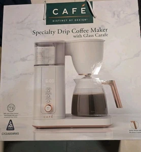 Cafe’ - Cafetera inteligente de goteo de 10 tazas con Wi-Fi - Blanca mate nueva en caja - Imagen 1 de 5