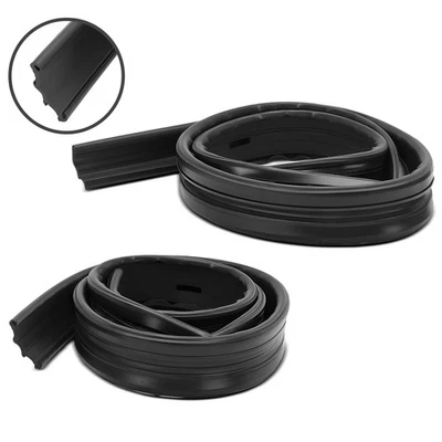 2x Sello de resistencia de canal de vidrio para ventana de puerta delantera para Chevy Blazer GMC Olds Foto 1 de 4