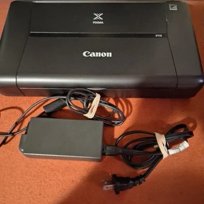 Canon PIXMA iP110 Wireless Mobile Printer w/ Power Cord – Tested & Working - Image 1 of 4