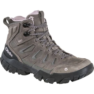 Botas de Senderismo Oboz Mujer Diente de Sierra X Mid B-Secas Impermeables (Carbón) Tamaños Múltiples - Imagen 1 de 6