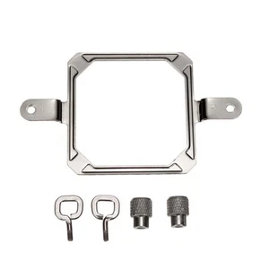 FM3 AM3 AM4 Cooler Mounting Bracket For Corsair Hydro H60 H80i H100i H110i GT d - Photo 1/11