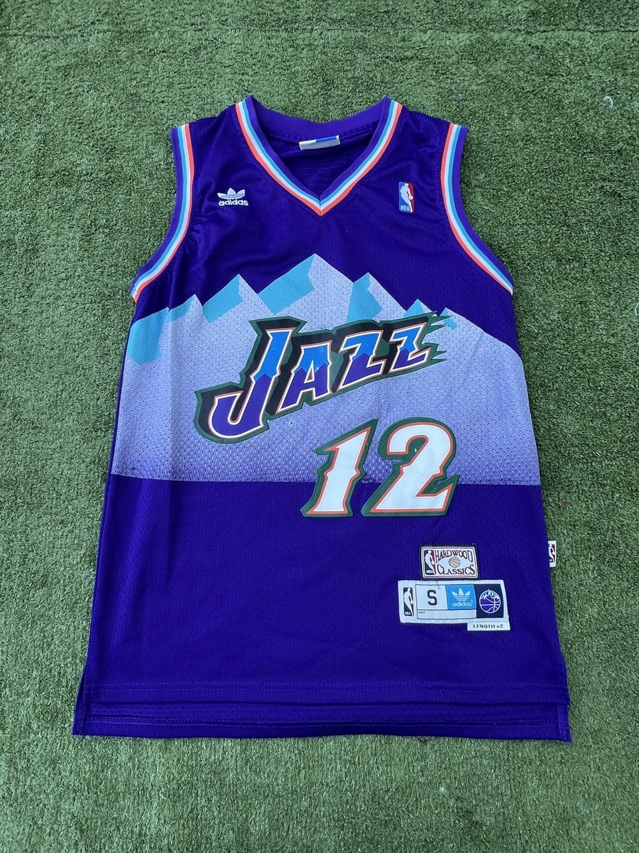 adidas John Stockton ゲームシャツ70250605M04N adidas John Stockton NBA Jerseys for sale | eBay